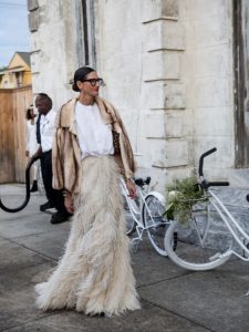 Jenna Lyons in New Orleans