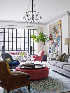 Jos and Annabel White’s West Village Townhouse