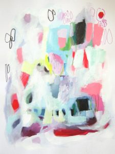 Artist Spotlight: Abstracts by Lola Donoghue