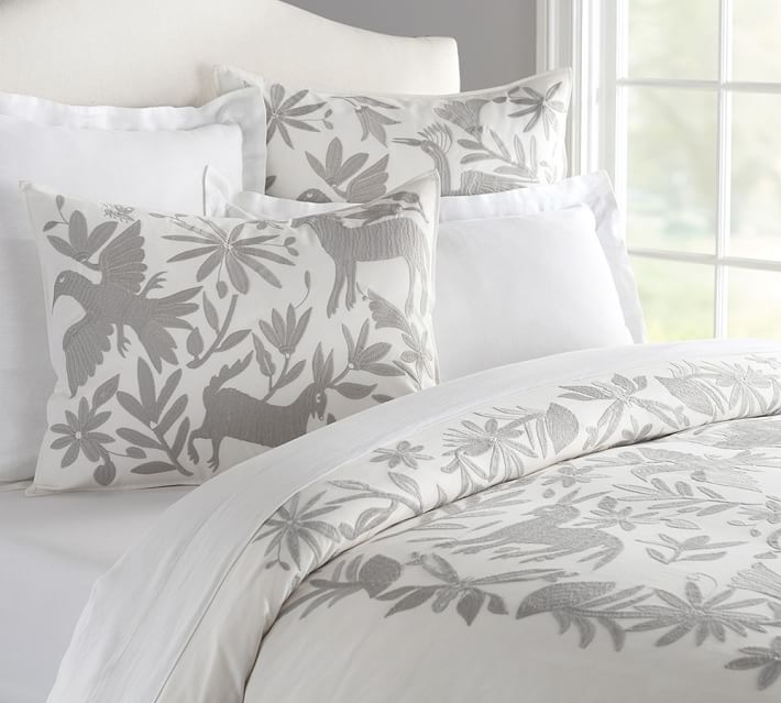 Otomi Duvet Cover Sham Towels O Katie Considers