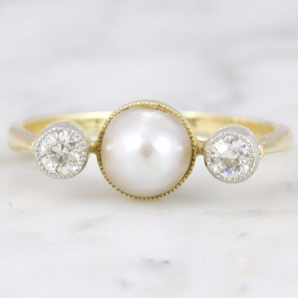 Best of Etsy: Antique and Vintage Diamond Rings