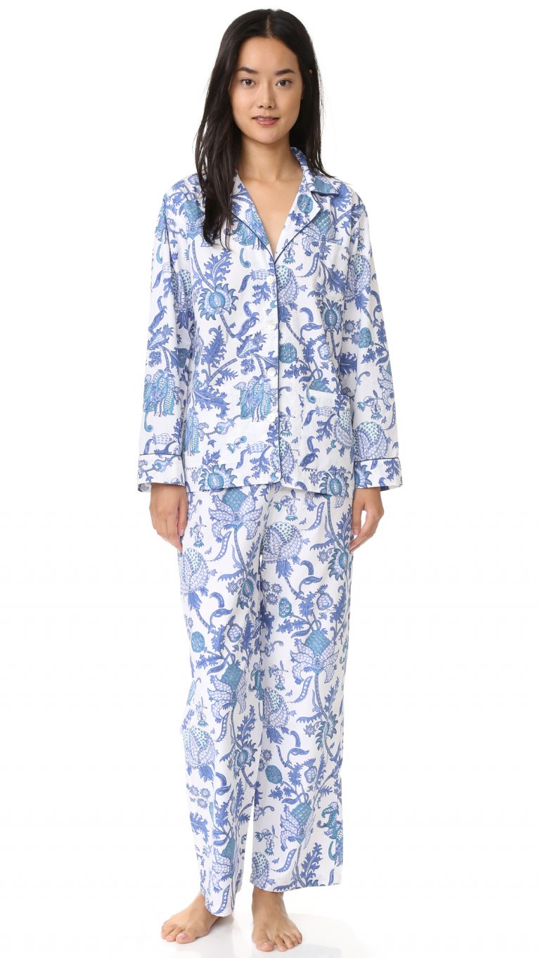 blue-white-pajama-set-roberta-roller-rabbit-amanda - Katie Considers