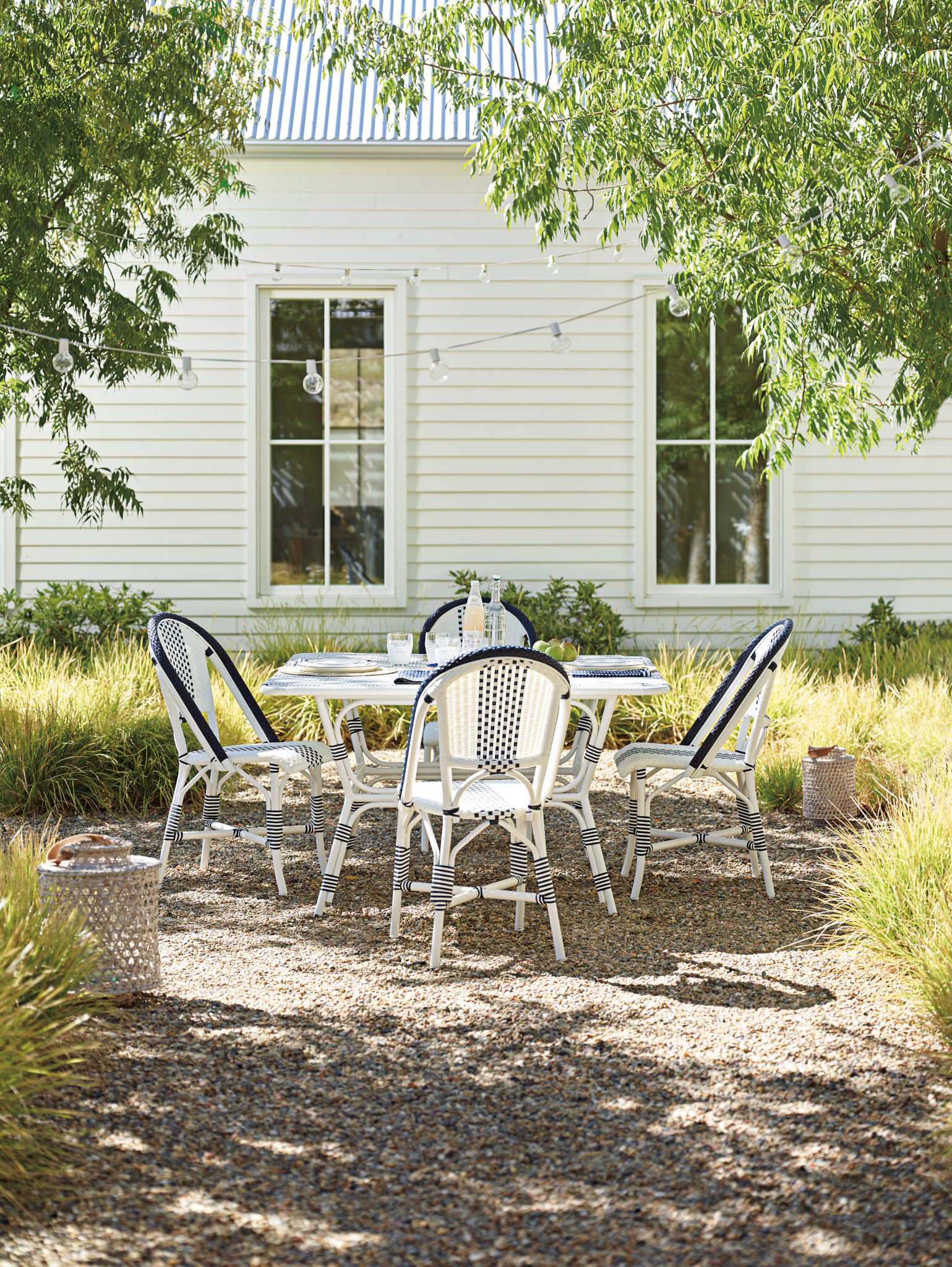 Lily Outdoor Dining Chair Table, Serena And Lily Outdoor Dining Chairs