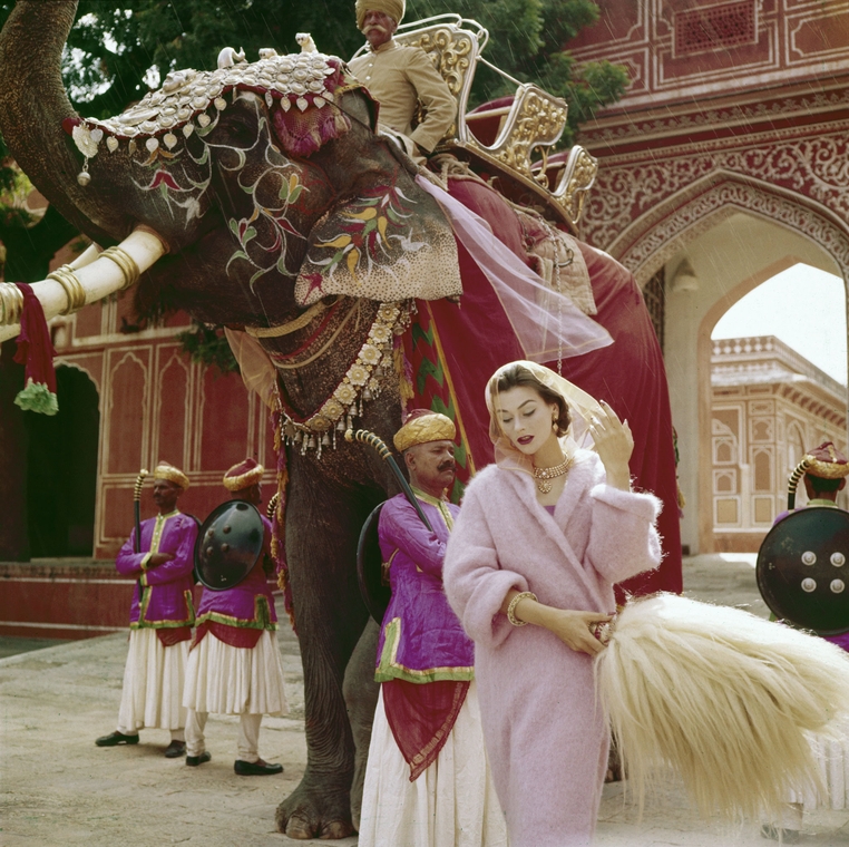 Norman Parkinson in India