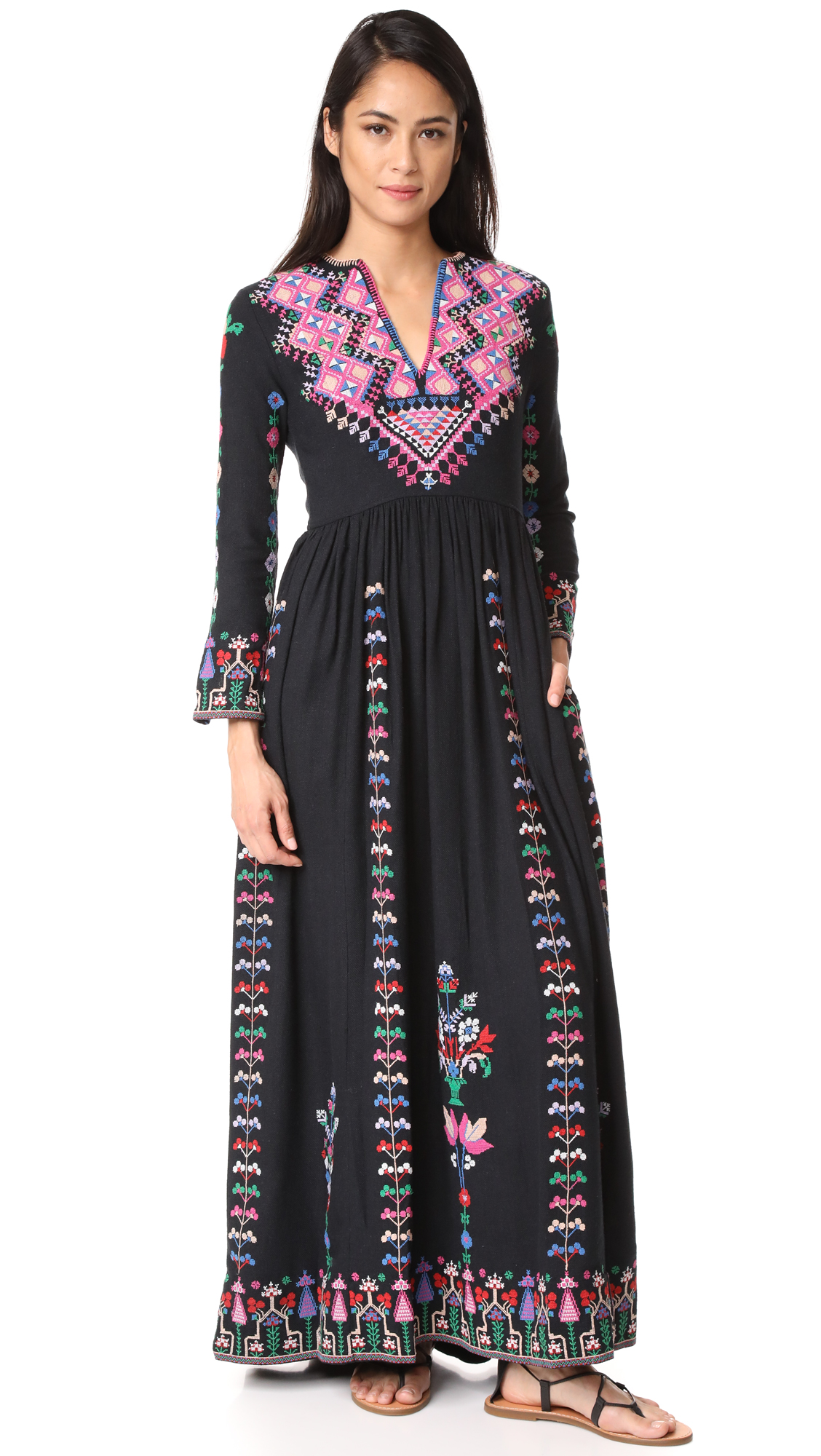 ulla-johnson-irina-maxi-dress – Katie Considers