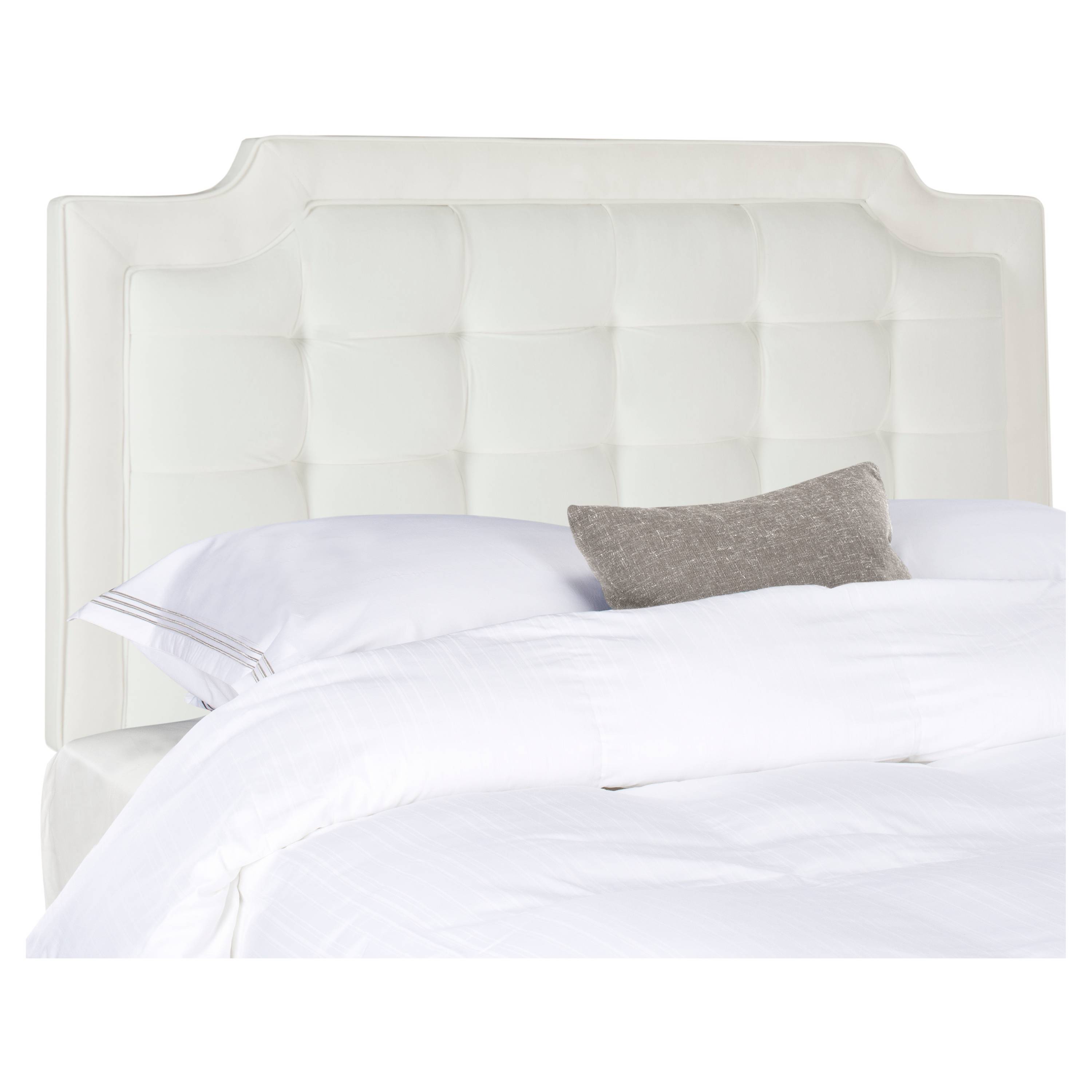 whitetuftedheadboard