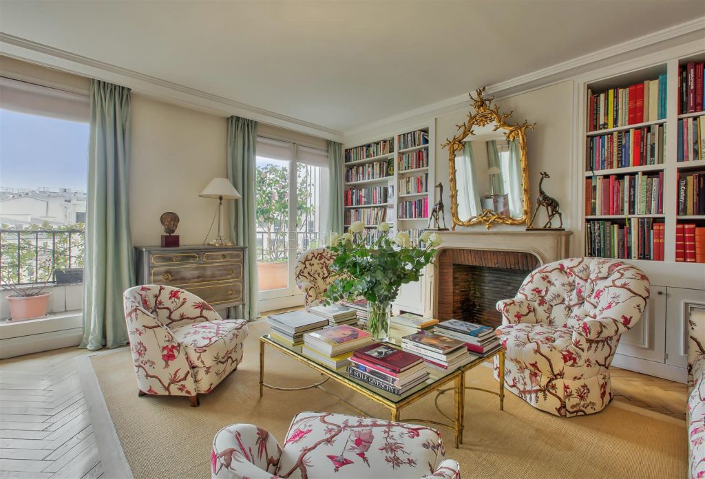 Lee Radziwill's Paris Apartment is For Sale - Katie Considers