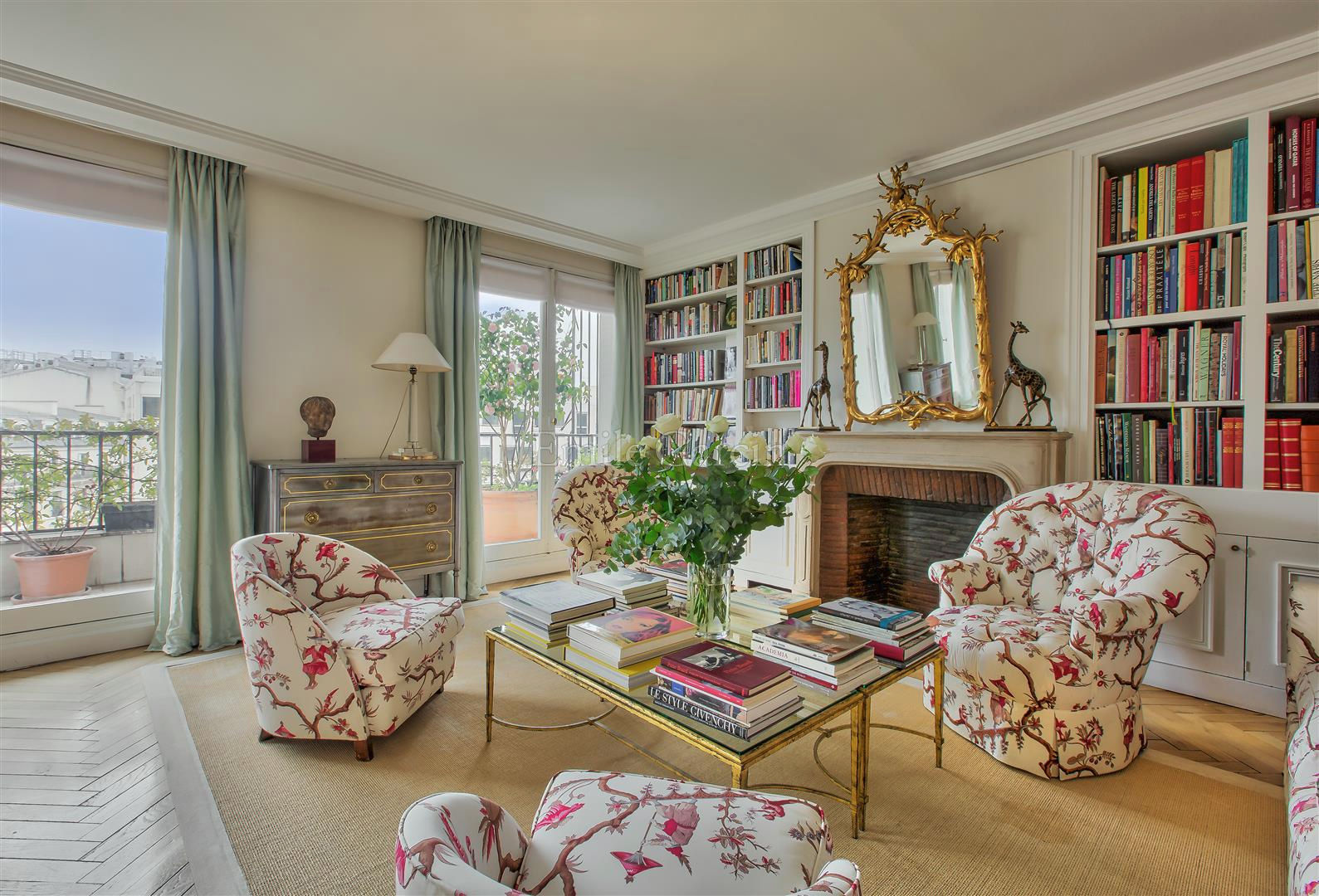 Lee Radziwill’s Paris Apartment is For Sale