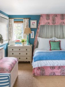 A Cotswolds Bedroom by Octavia Dickinson