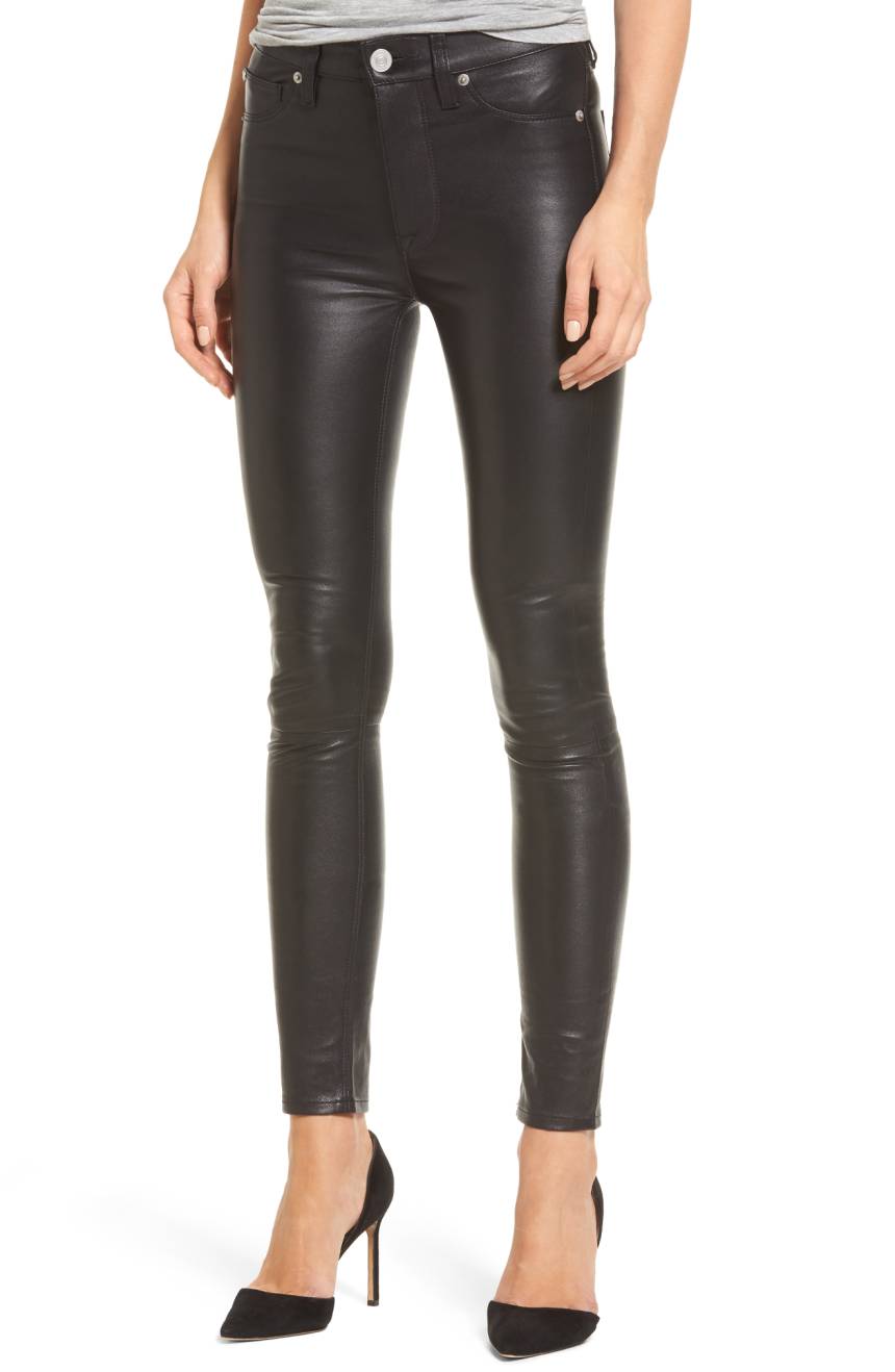 highwaistankleskinnyleatherpants