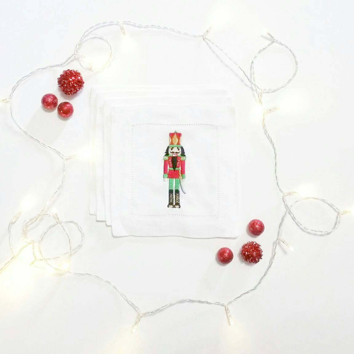 nutcrackercocktailnapkins