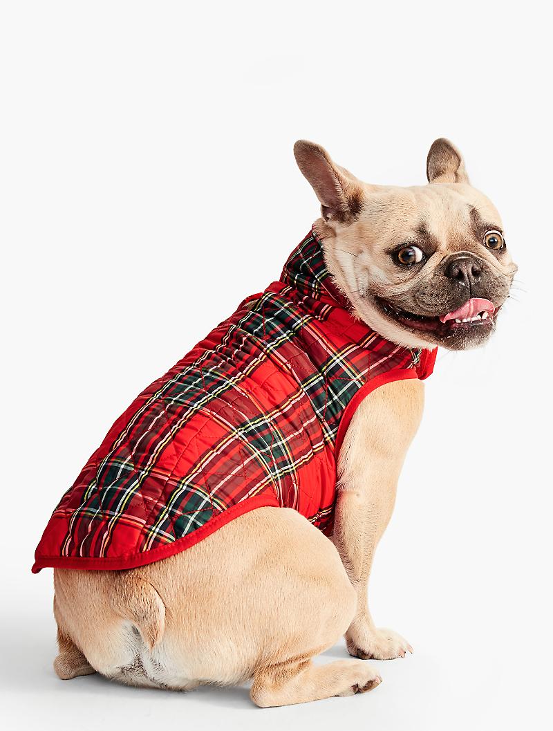 tartanholidaydogsweater