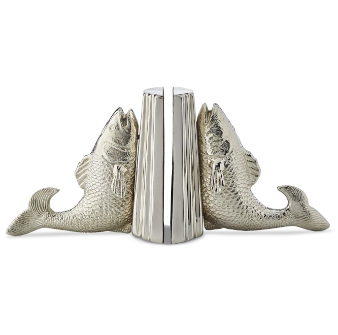 fish-bookends