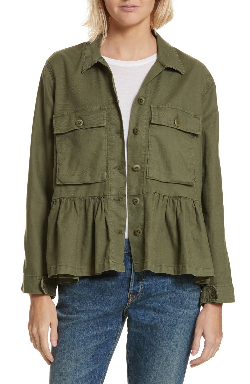 ruffled-army-jacket