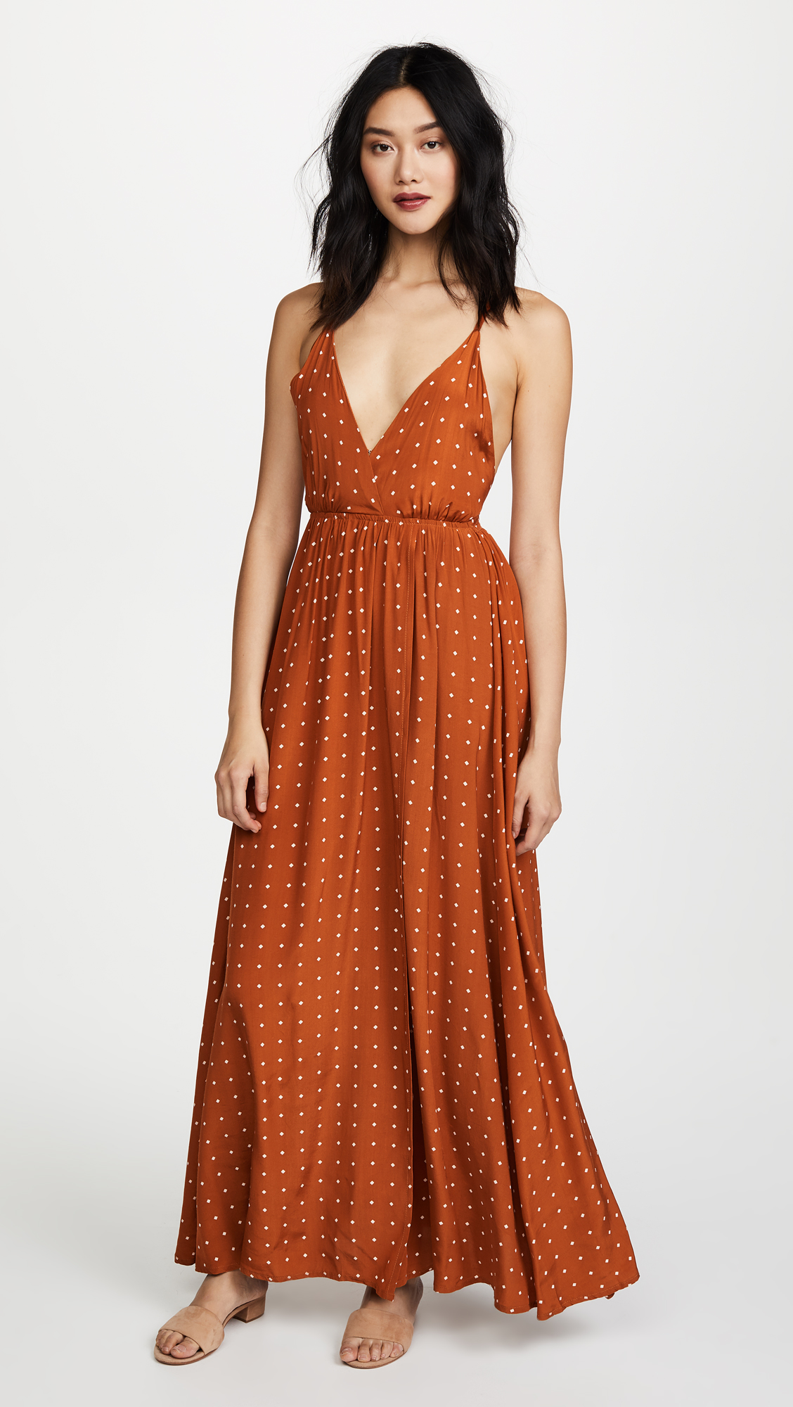 ROSA MAXI DRESS main image 1