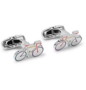 paul smith bicycle cufflinks