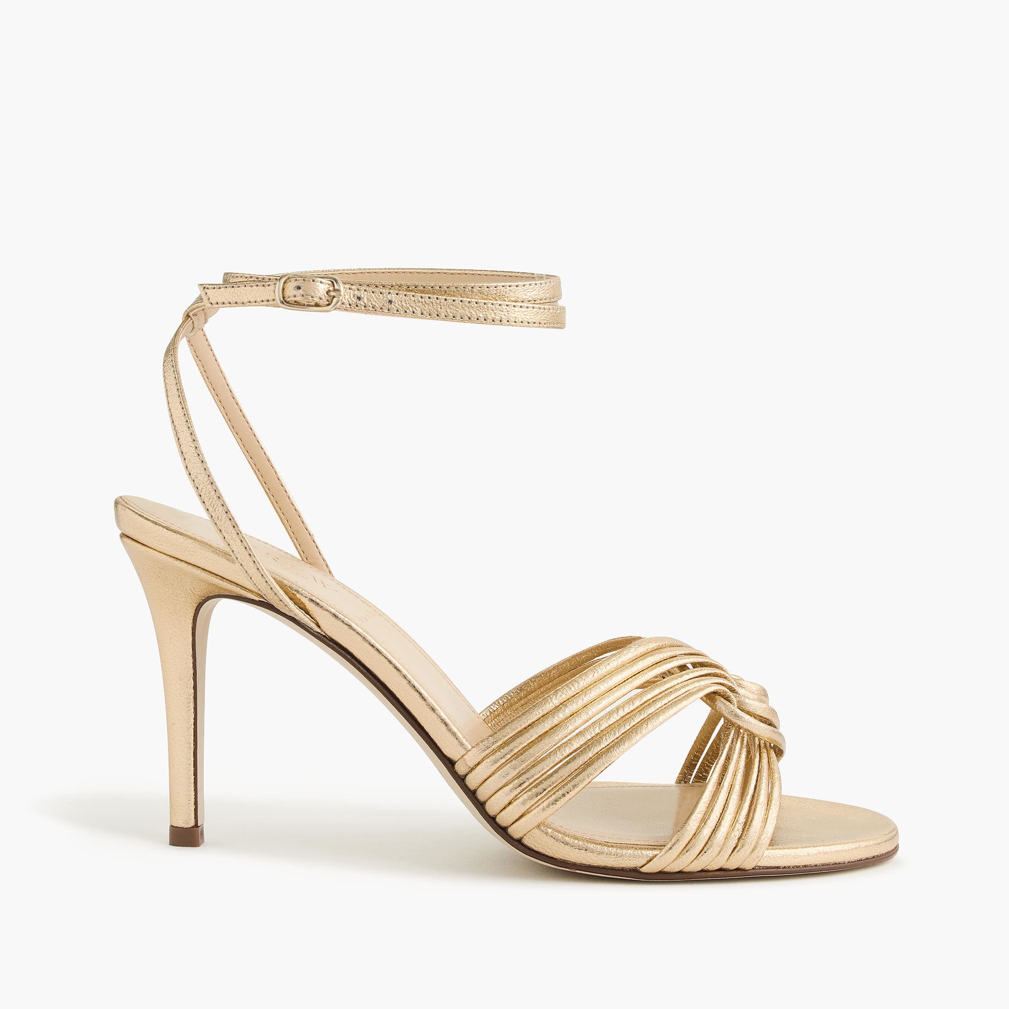 Sexy Metallic Gold Strappy High Heel Pumps · KoKo Fashion · Online Store  Powered by Storenvy