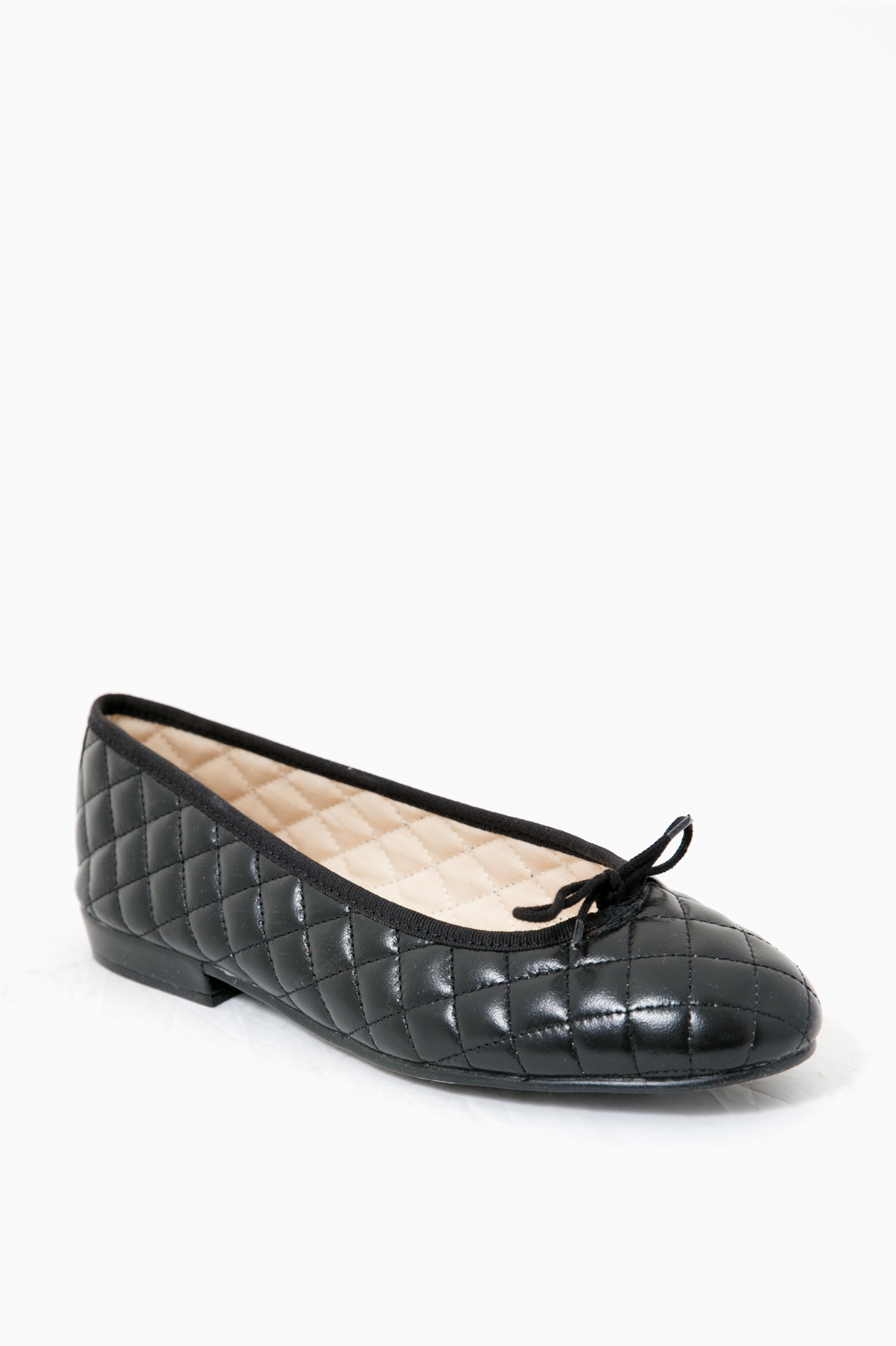 blackquiltedballetflats
