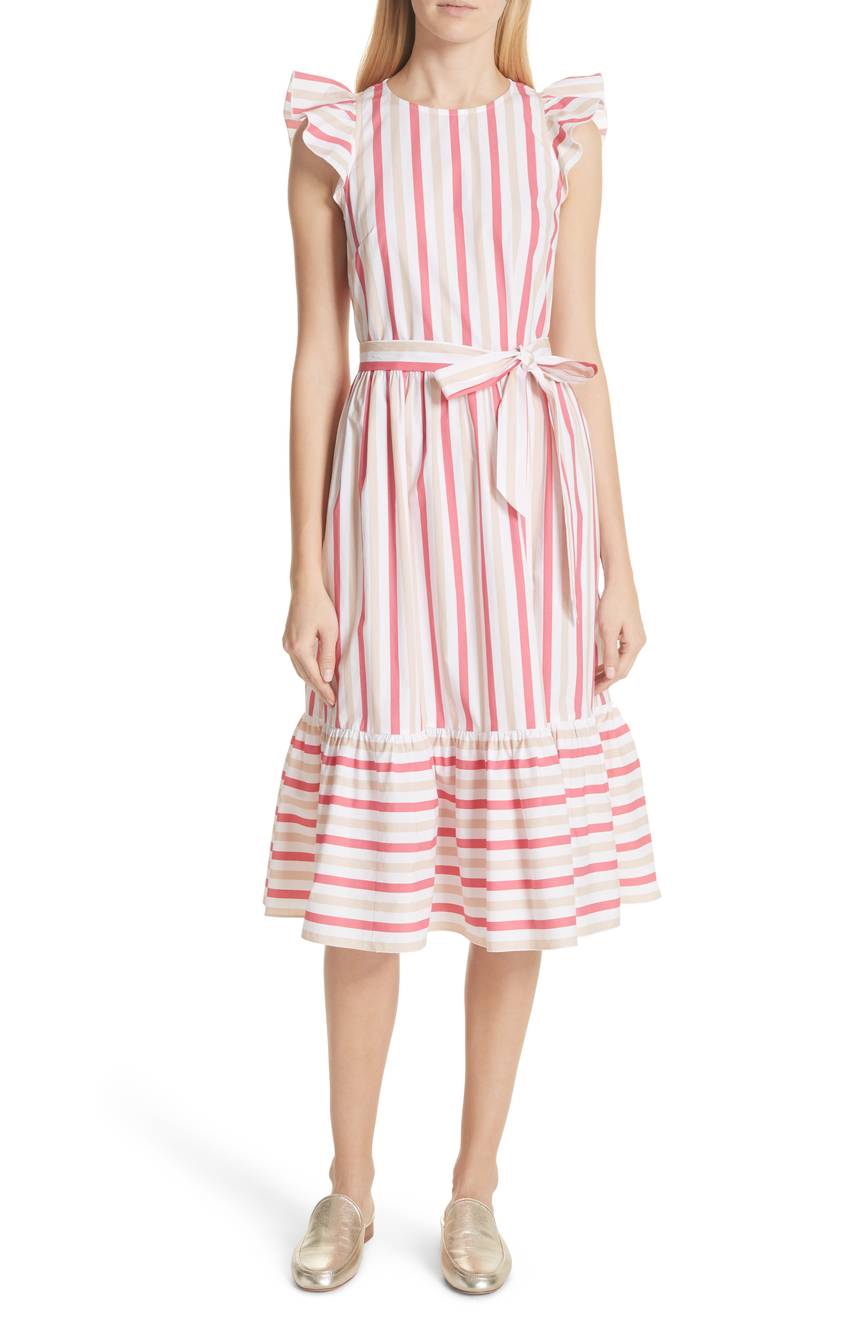 pinkstripedress