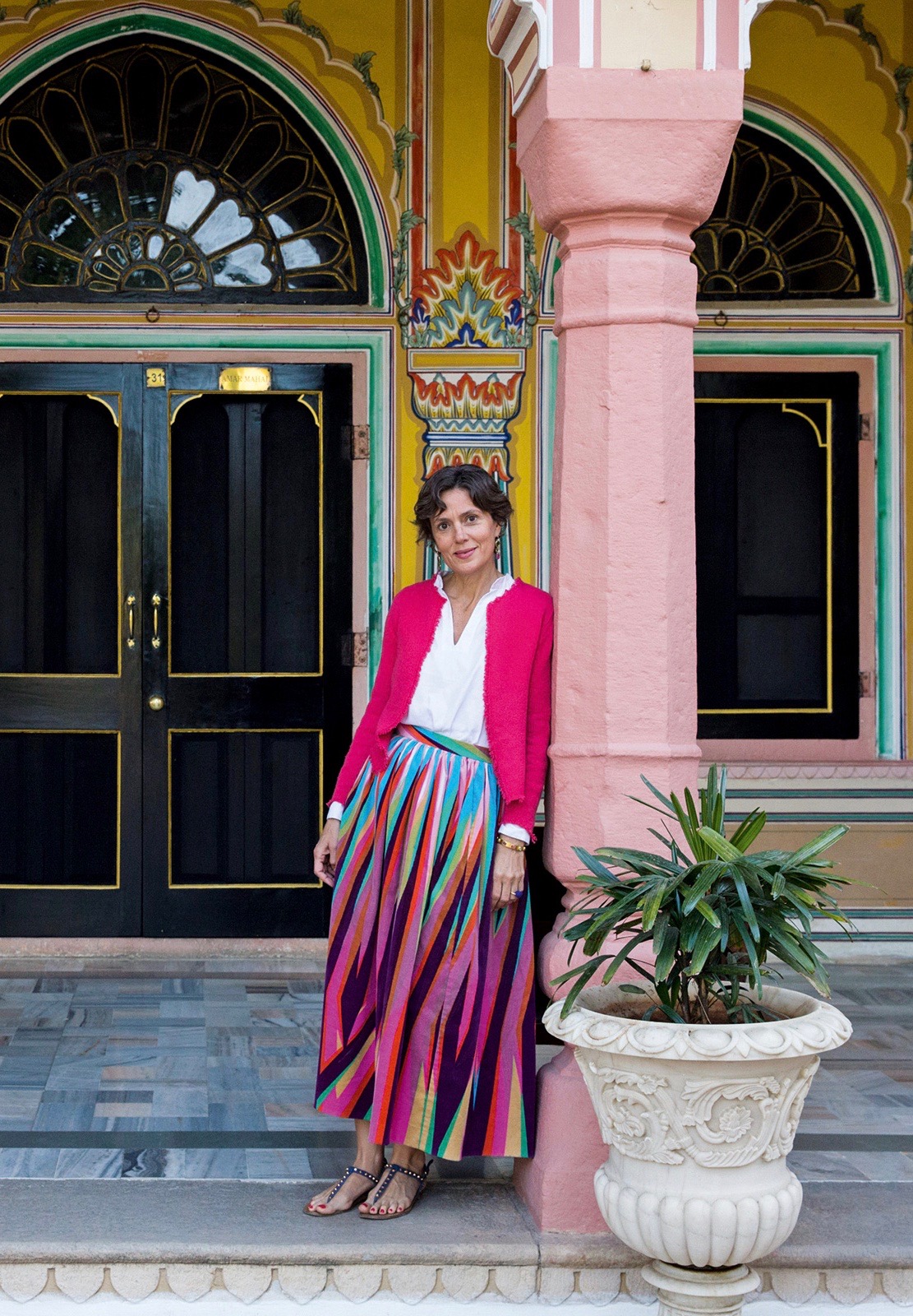 Tour French Jewelry Designer Marie-Hélène de Taillac’s Colorful Jaipur