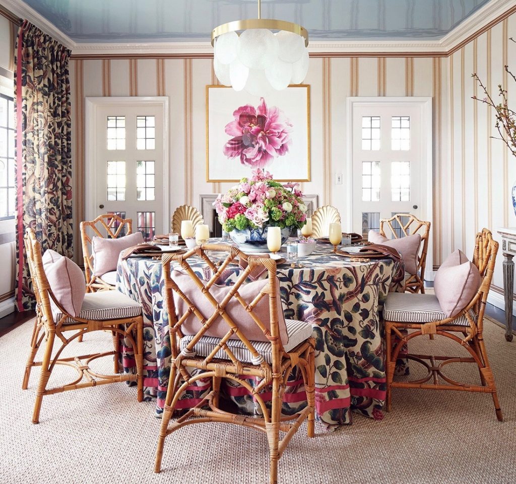 Ode to the Skirted Table