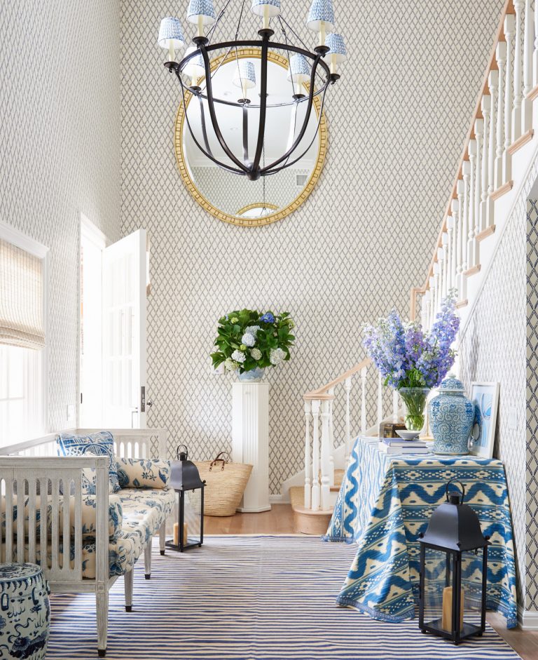 Ode to the Skirted Table