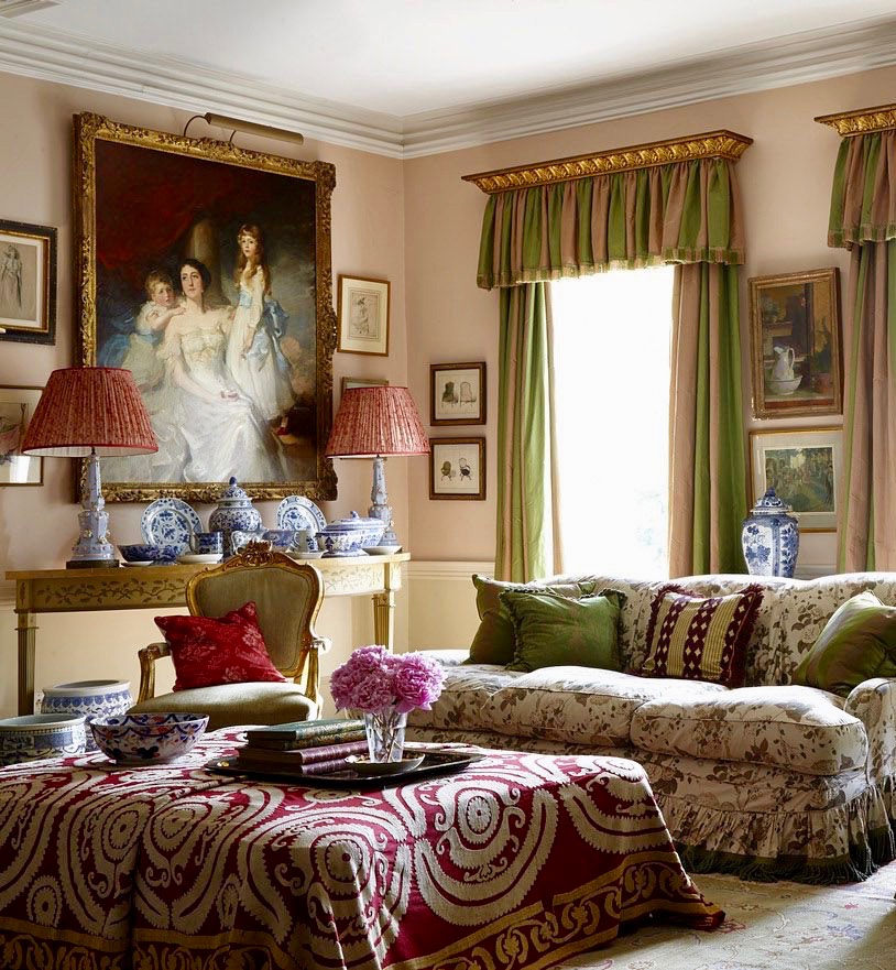 How To Decorate Your Home In The English Country House Style Katie Considers - English Country House Decorating Ideas