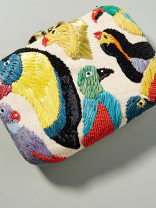 The Daily Hunt: Embroidered Clutches and More!