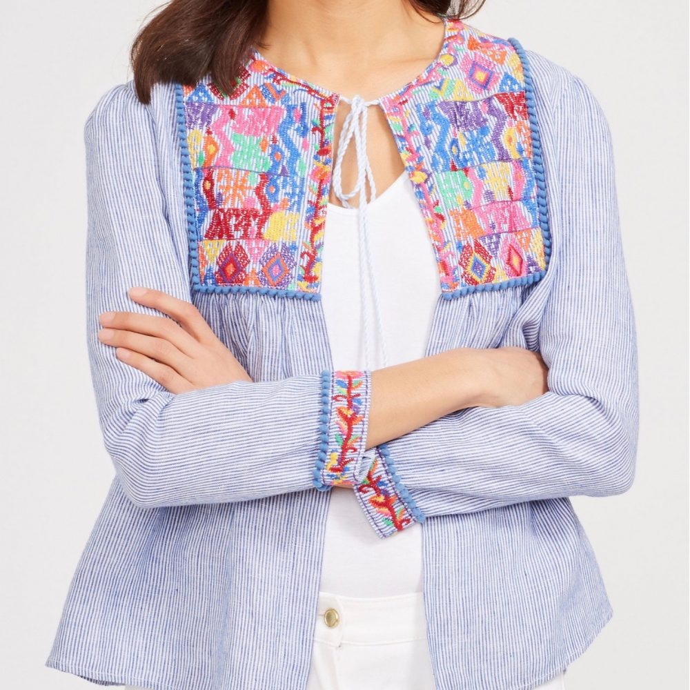 The Daily Hunt: Embroidered Jacket and More!