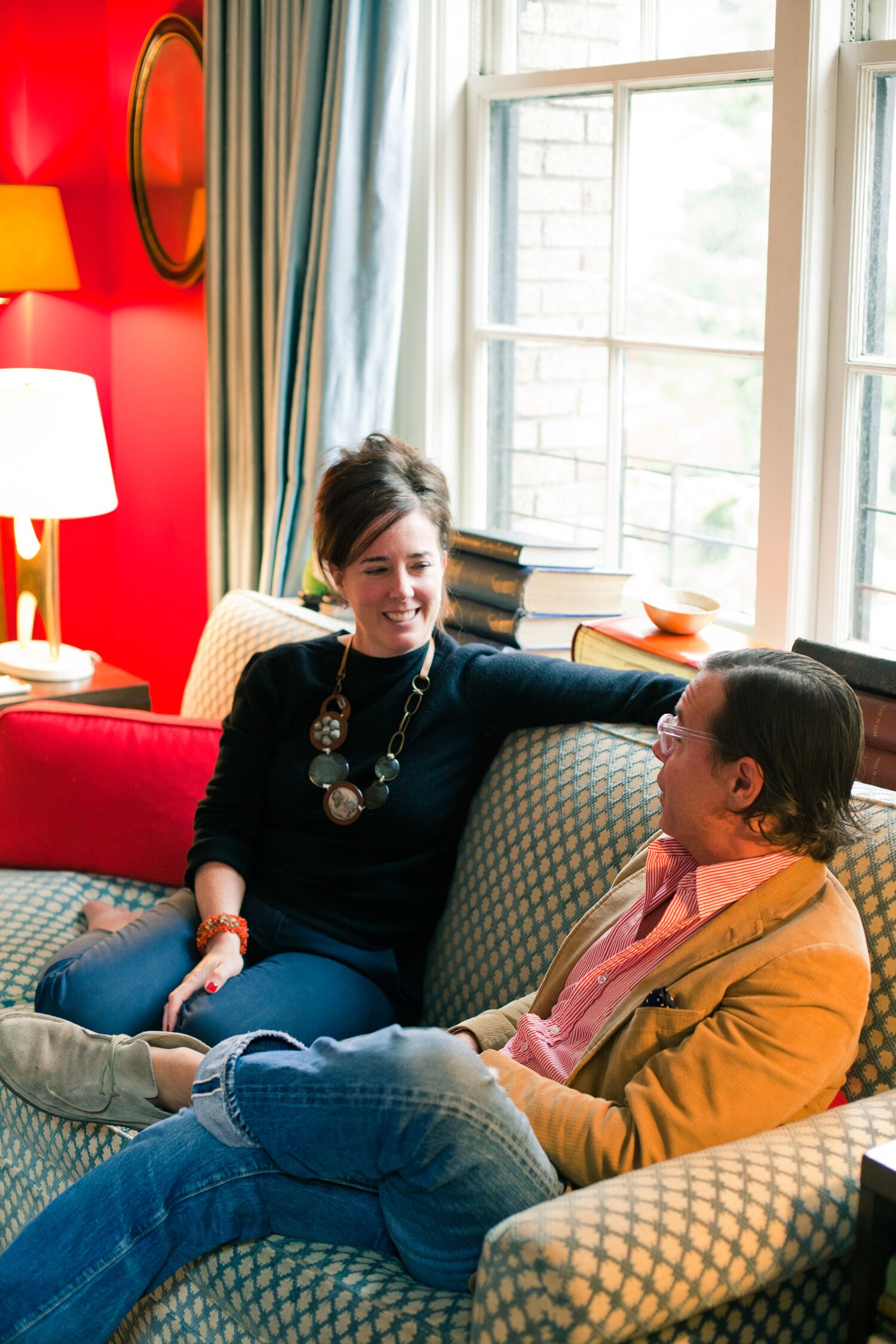 My Interview with Kate and Andy Spade