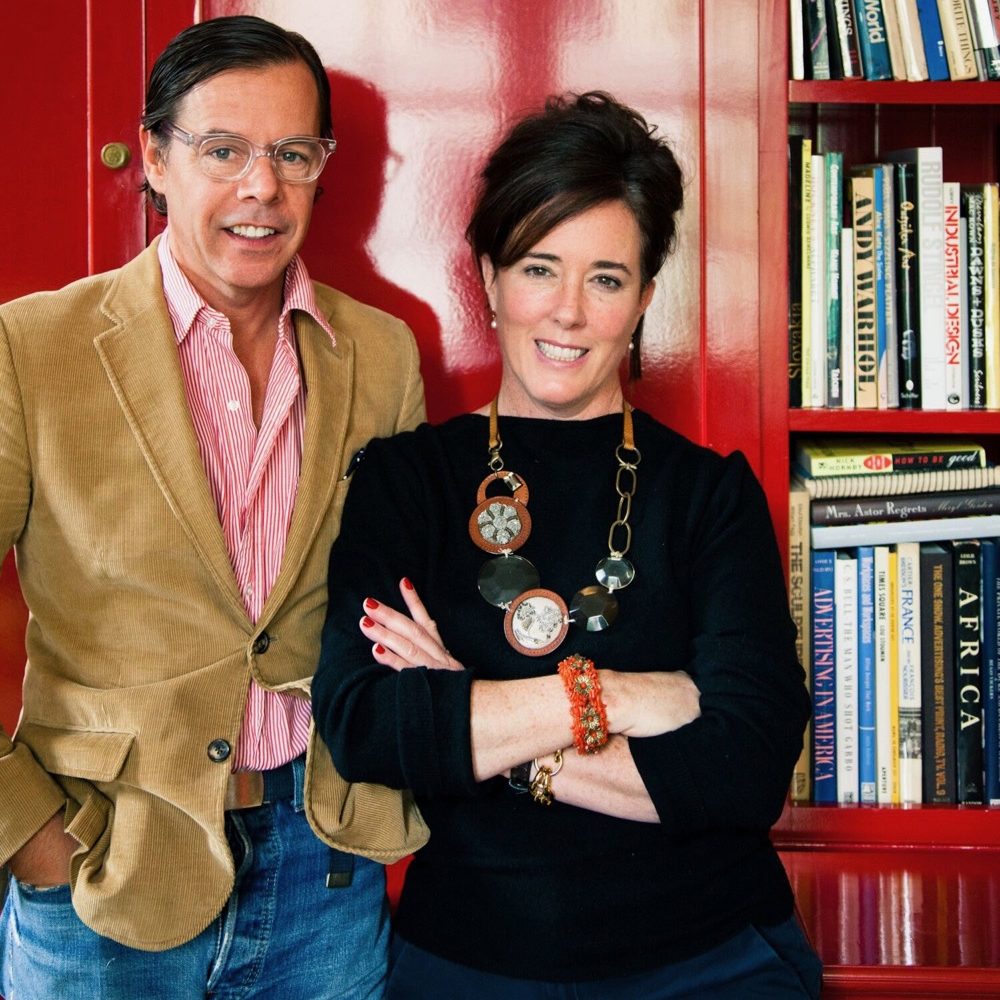 My Interview with Kate and Andy Spade