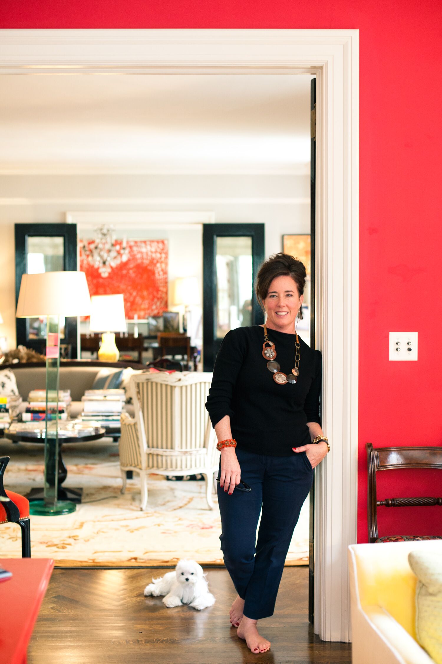 kate-spade-home-new-york-city-apartment-red-walls