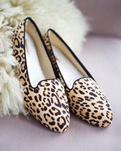 women's leopard loafers