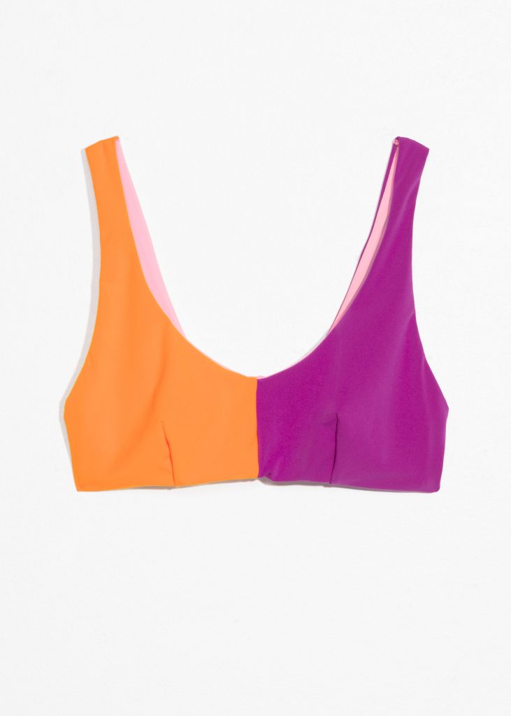 The Daily Hunt: Color Block Swimsuit and More!