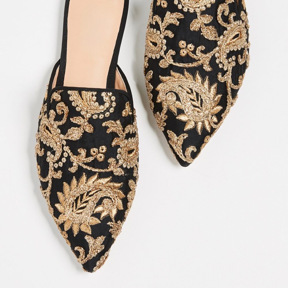 The Daily Hunt: Brocade Mules and More!