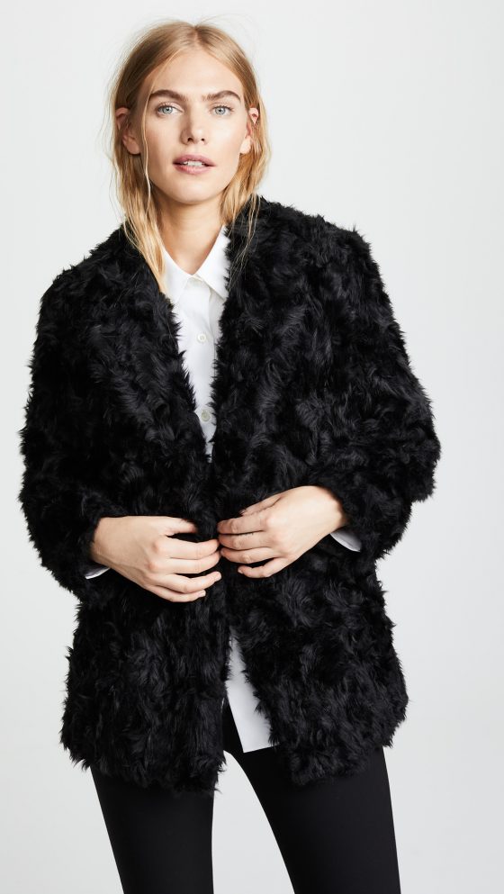 The Daily Hunt: Faux Fur Leopard Coat and more! - Katie Considers