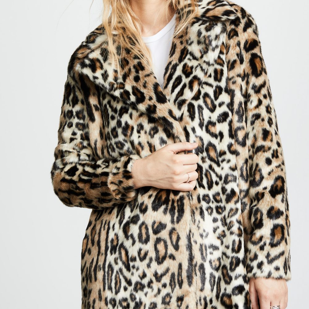The Daily Hunt: Faux Fur Leopard Coat and more!