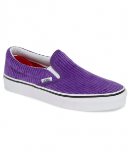 vans purple corduroy