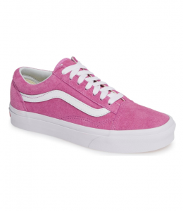 low top pink vans