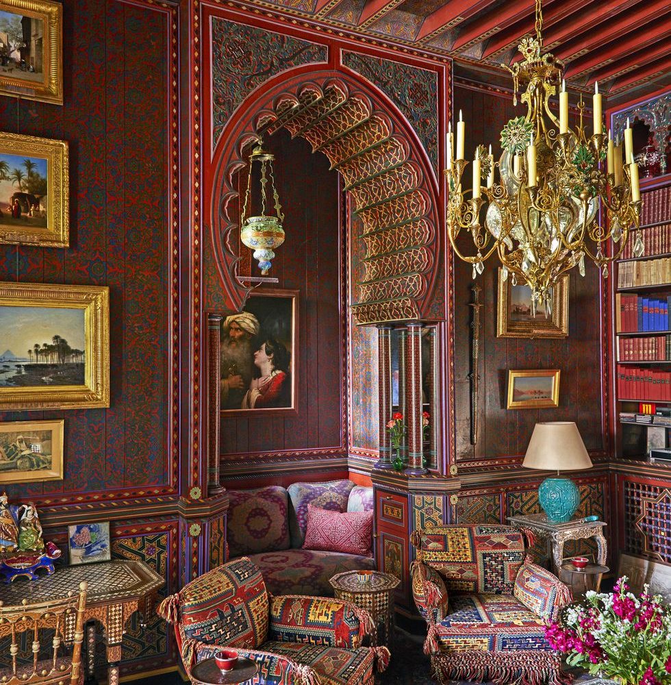 Yves Saint Laurent’s Private Moroccan Villa