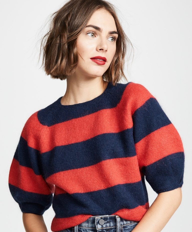 striped-le-pouf-sweater-navy-blue-red-short-sleeve-3