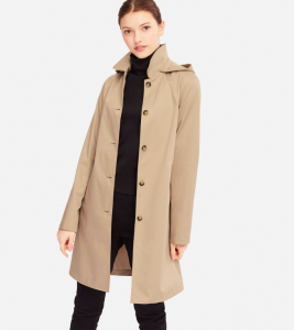 blocktech soutien collar coat