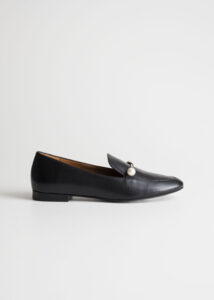 Classic Chic Leather Loafers