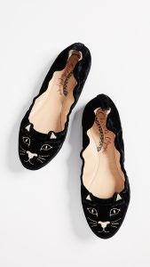 Black Kitty Flats