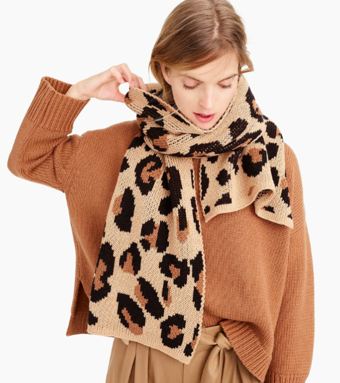 The Daily Hunt: Leopard Scarf and more! - Katie Considers