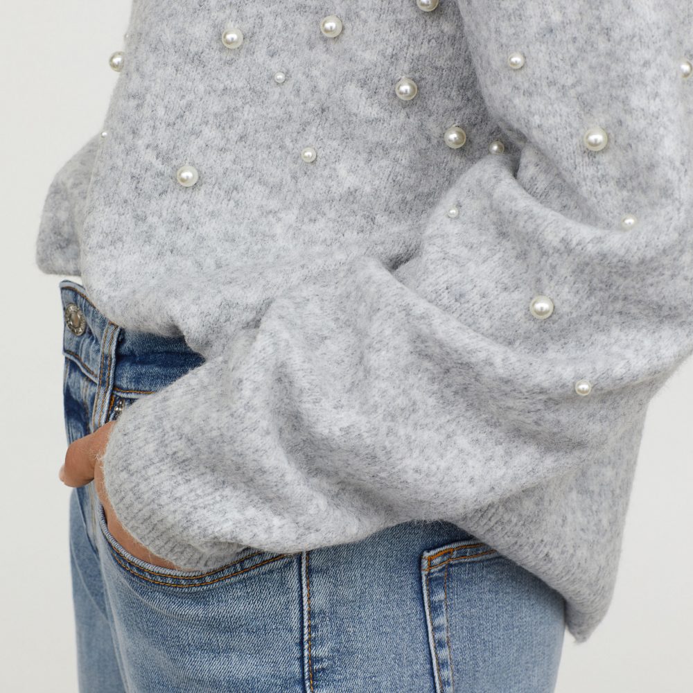 The Daily Hunt: A Cozy Beaded Sweater and more!