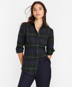 Plaid Cotton Flannel