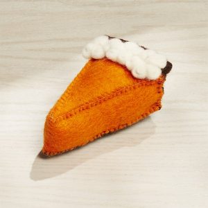 Pumpkin Pie Dog Toy