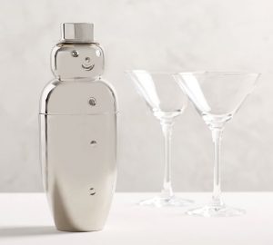 Snowman Cocktail Shaker