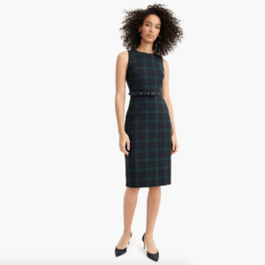 Belted Sheath Dress